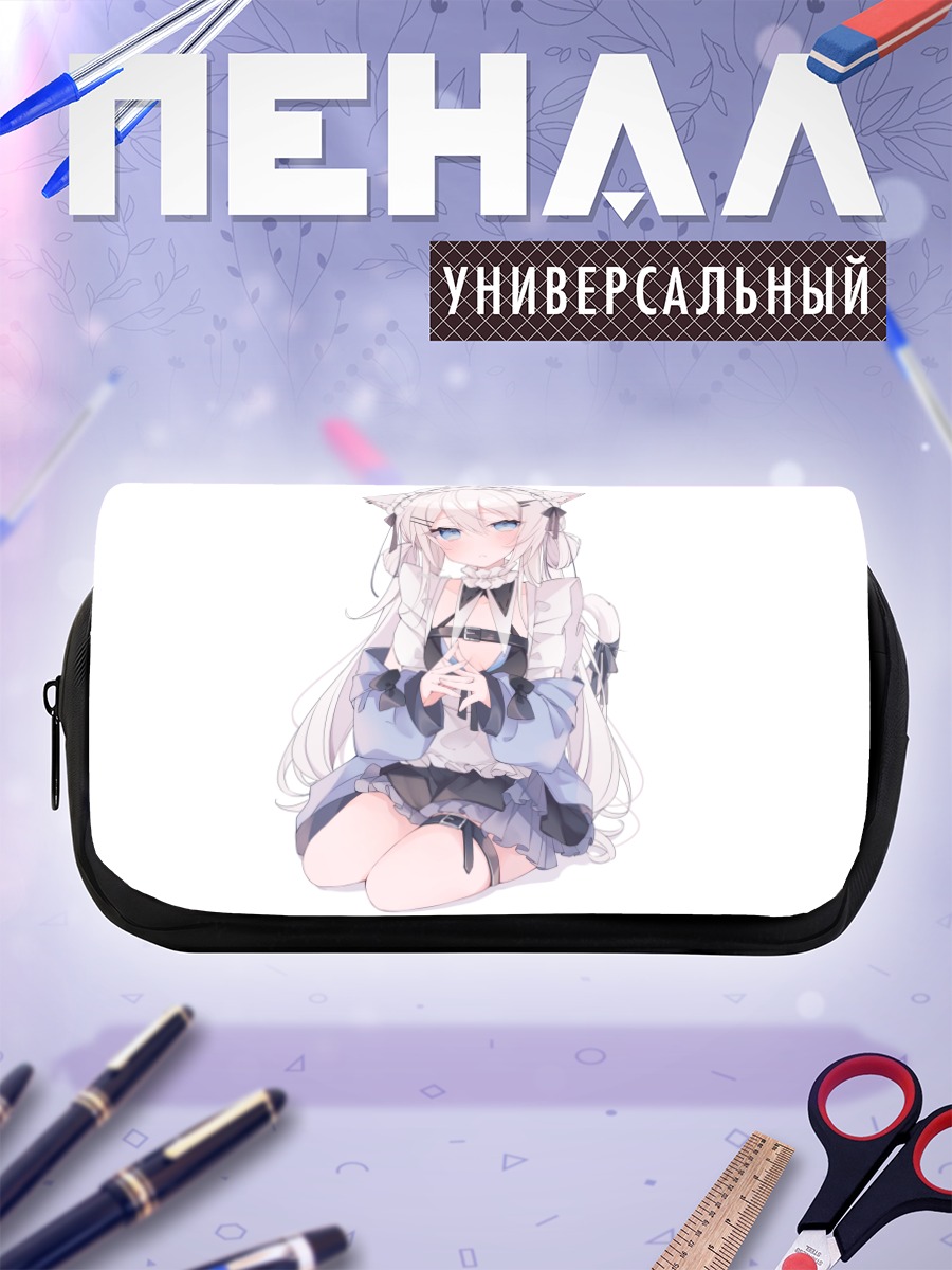 Пенал-косметичка Кошкодевочка в лолите