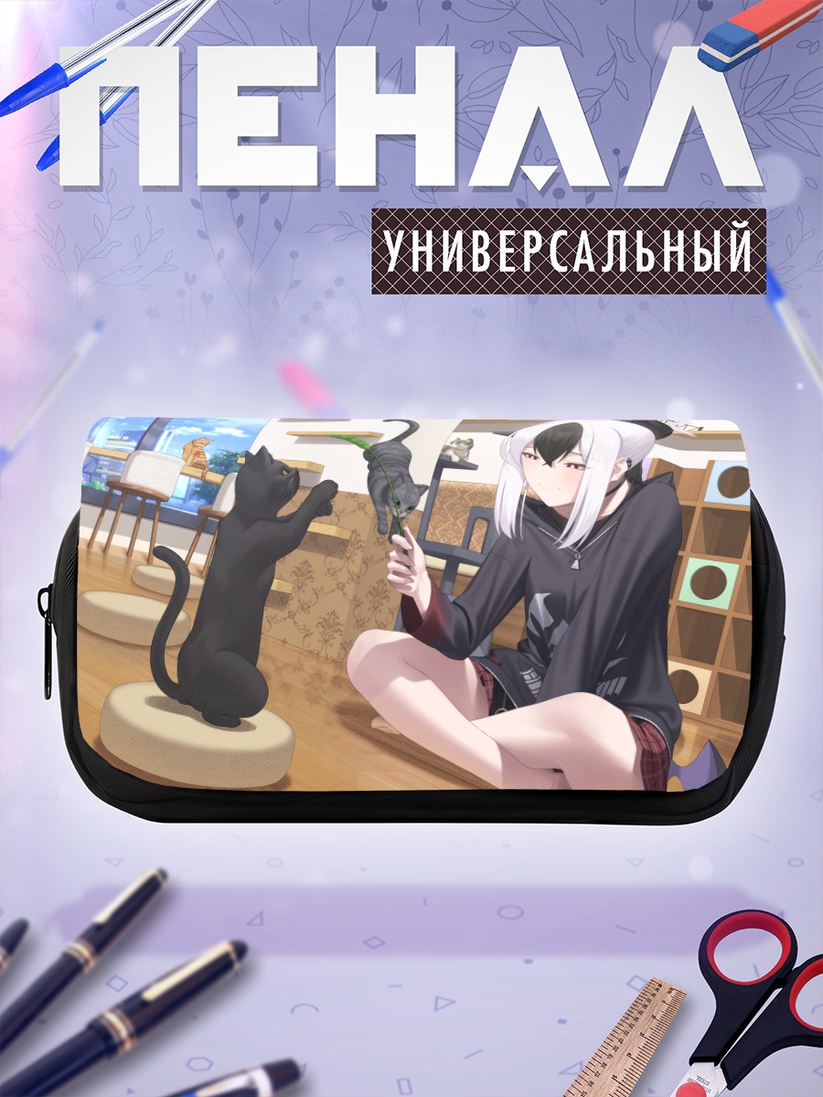 Пенал-косметичка Кайоко с котом