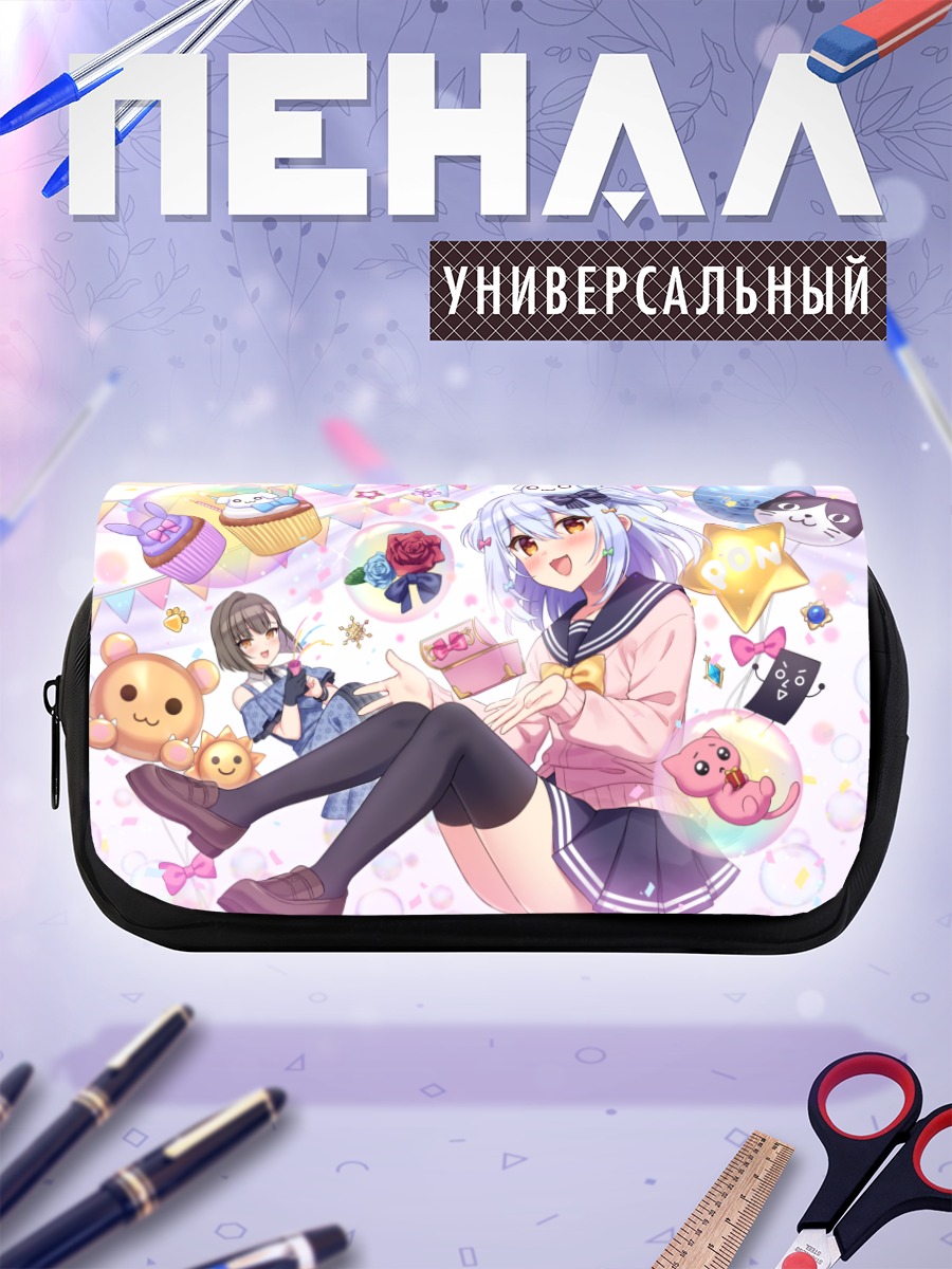 Пенал-косметичка Тамаки Инуяма в сладостях