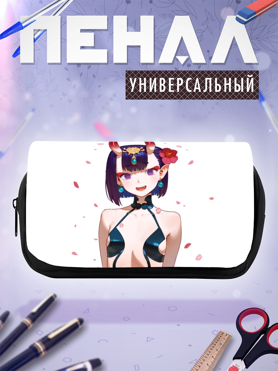 Пенал-косметичка Сютэн Додзи в цветах