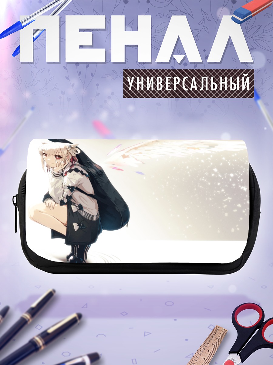 Пенал-косметичка Утано Ширатама с крылом