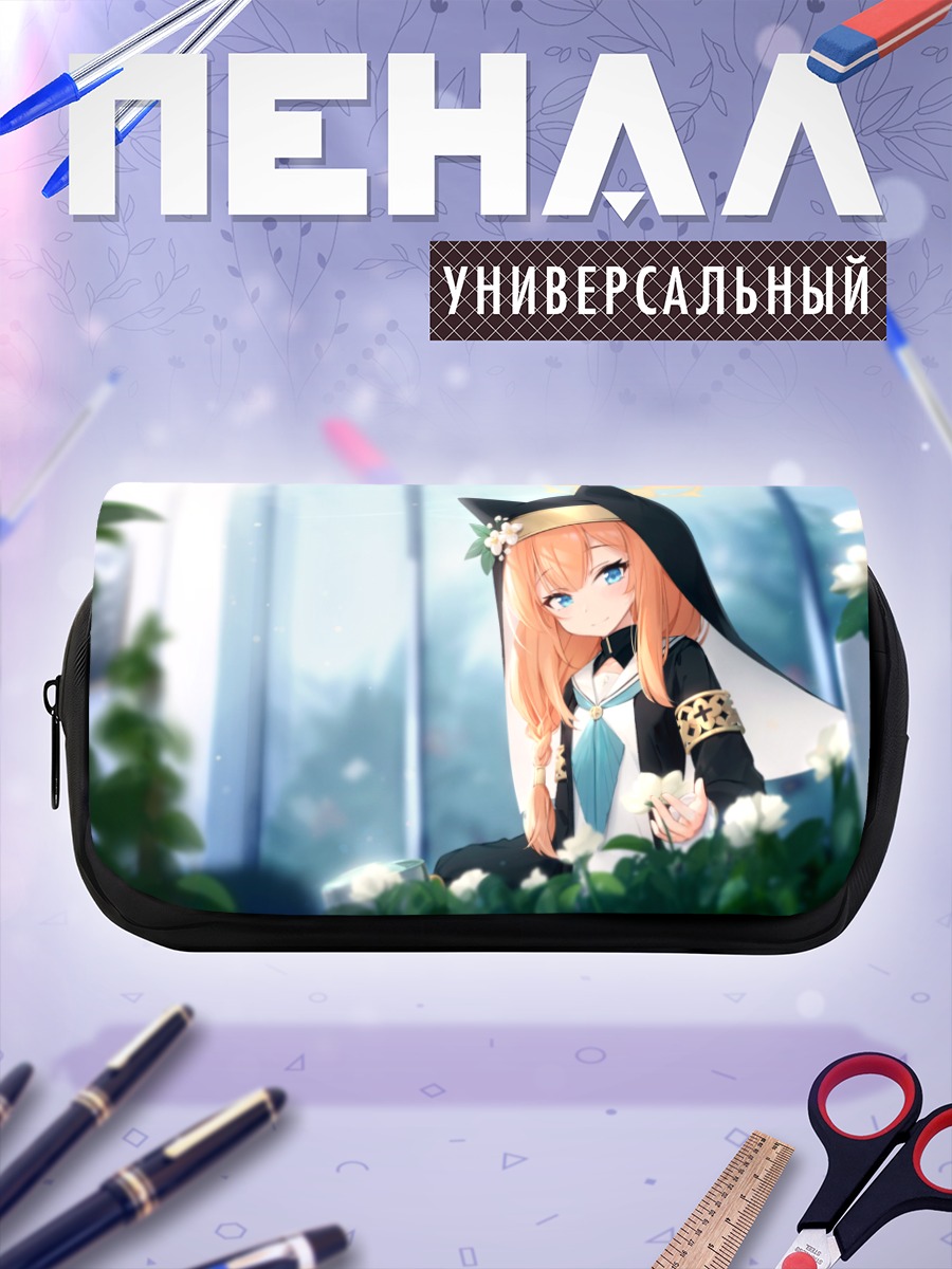 Пенал-косметичка Мари Иочи в цветах