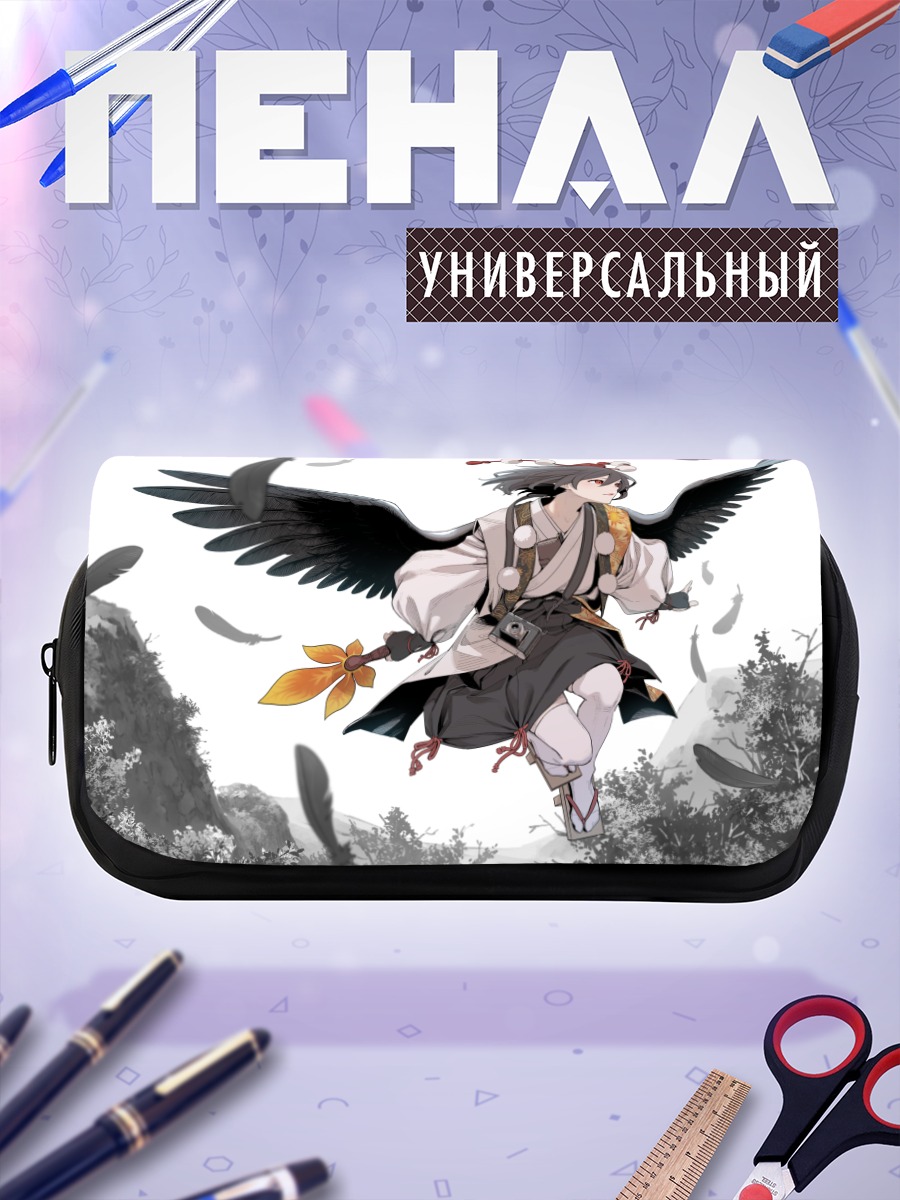 Пенал-косметичка Ая Шамеймару в полете