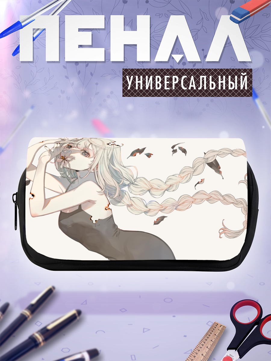 Пенал-косметичка Кизуна Акари в косах
