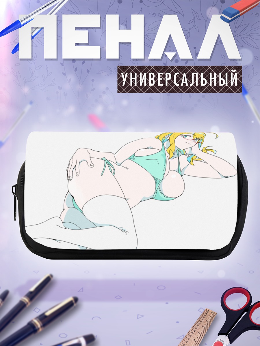 Пенал-косметичка И-8 на пляже