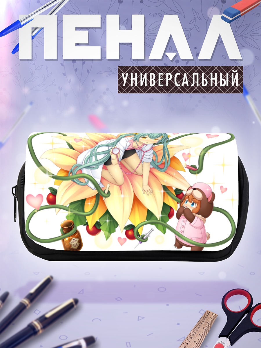 Пенал-косметичка Чиручиру в цветке