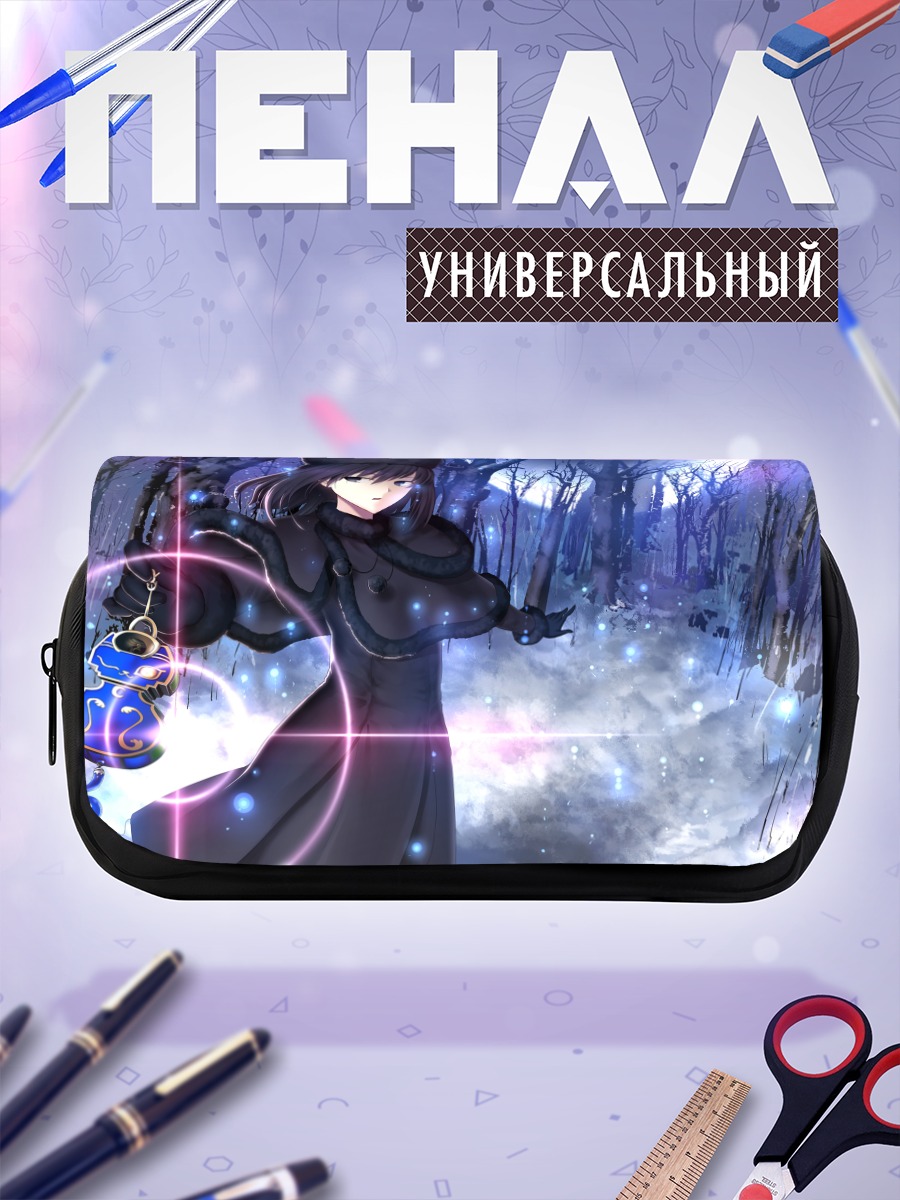 Пенал-косметичка Алис Куонджи в лесу