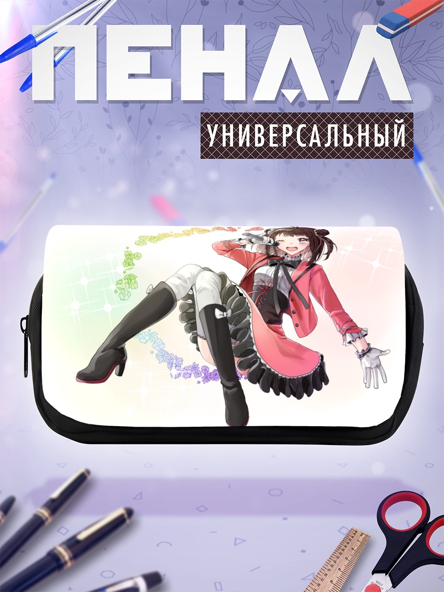 Пенал-косметичка Нака в платье