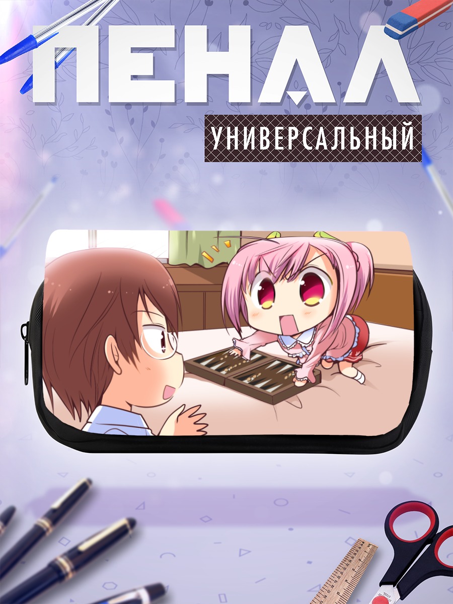 Пенал-косметичка Акито Ходзё и Ниа
