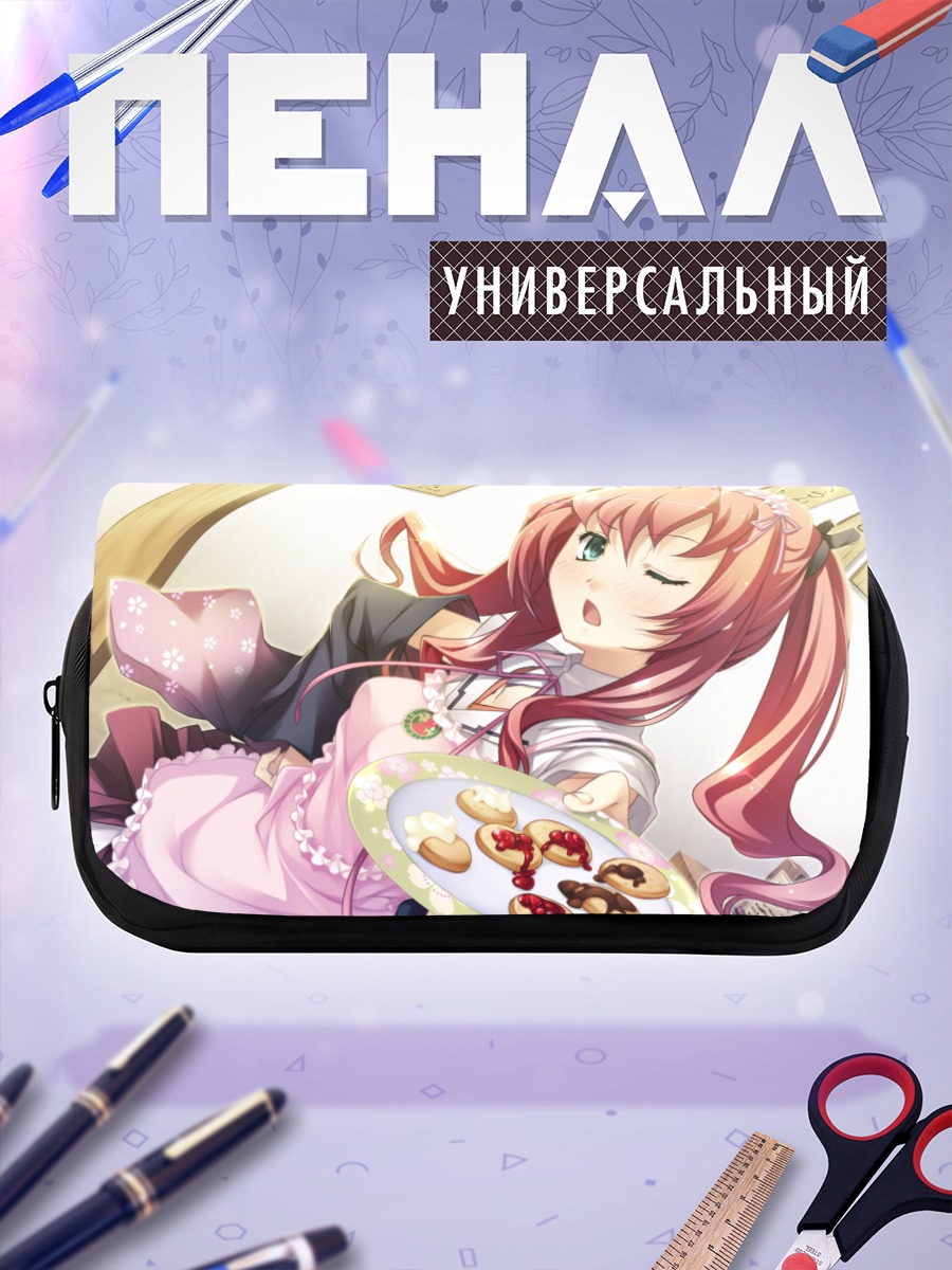 Пенал-косметичка Юма Незуми с печеньем