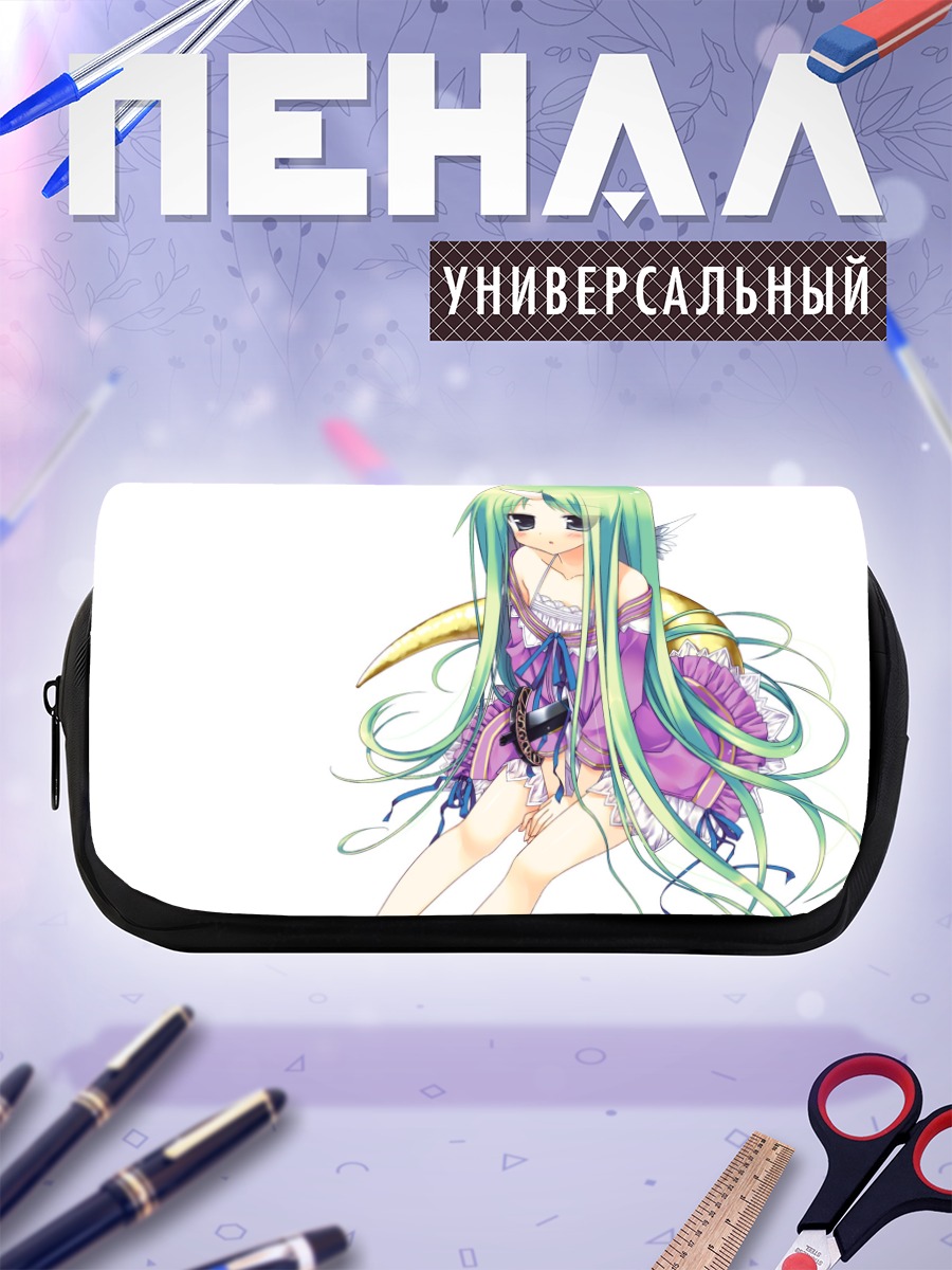 Пенал-косметичка Мику Хацунэ в платье