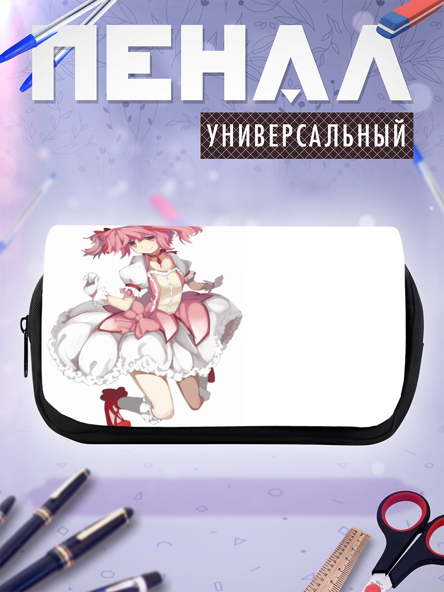 Пенал-косметичка Мадока Канаме в платье