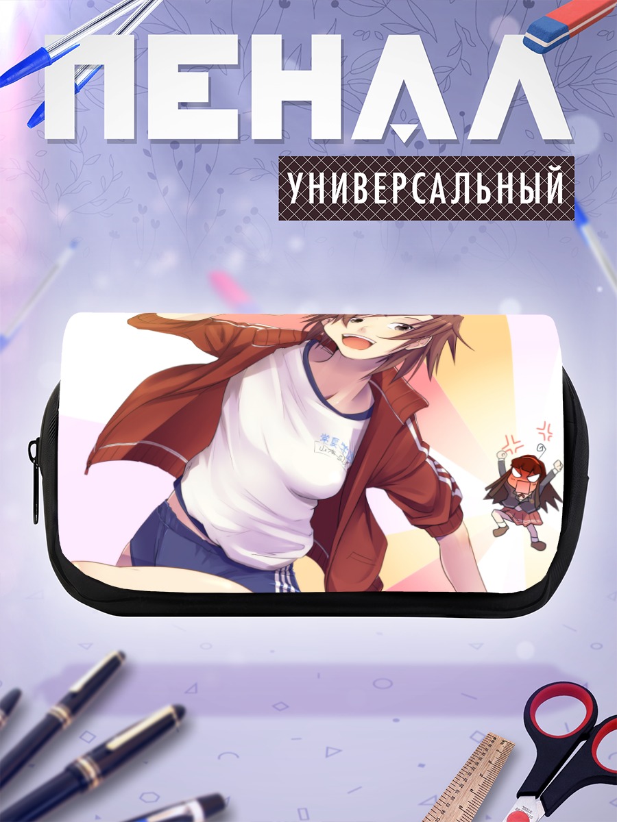 Пенал-косметичка Девушка в форме