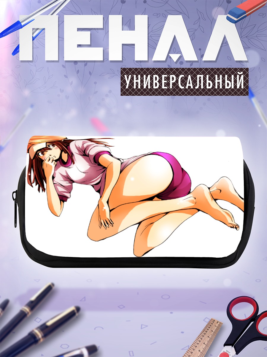 Пенал-косметичка Надэко Сэнгоку в кепке