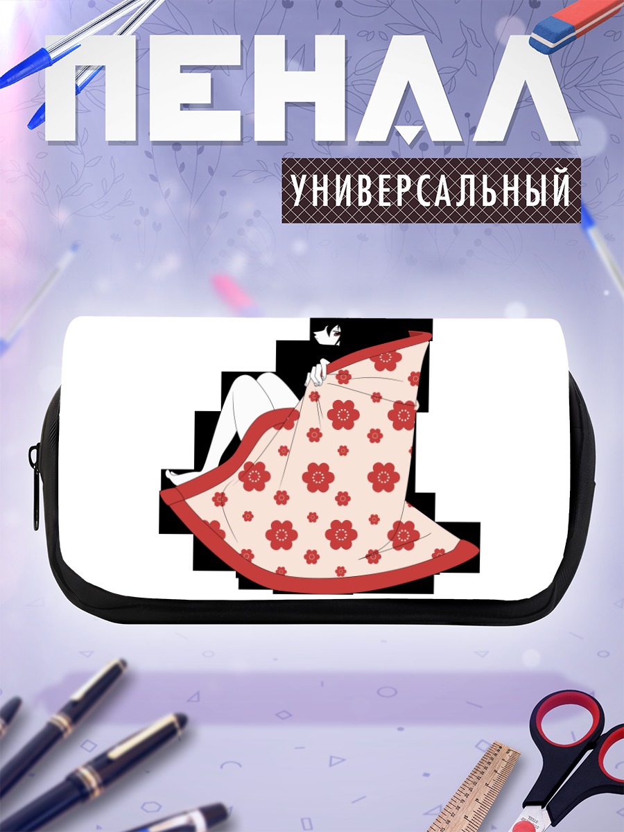 Пенал-косметичка Кири Комори в кимоно