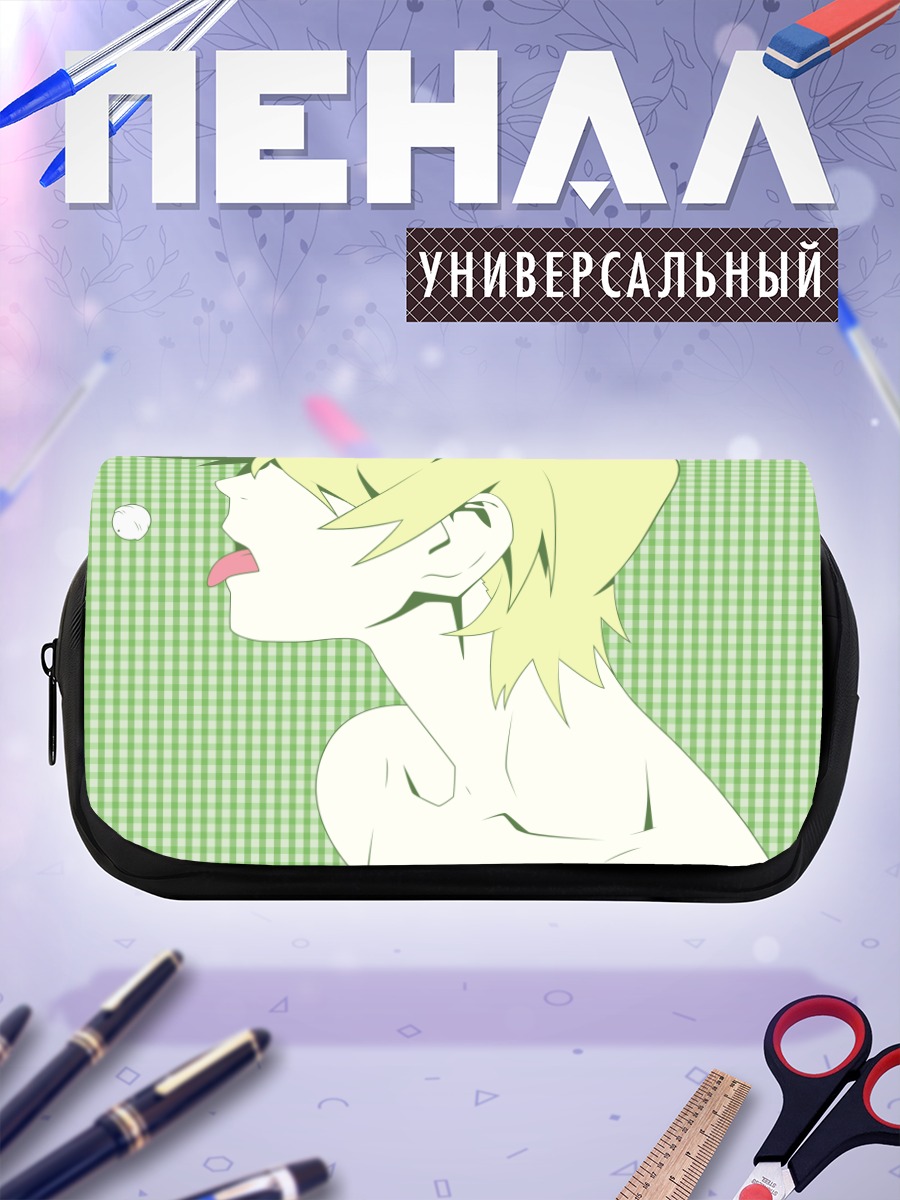 Пенал-косметичка Суруга Канбару в клетку