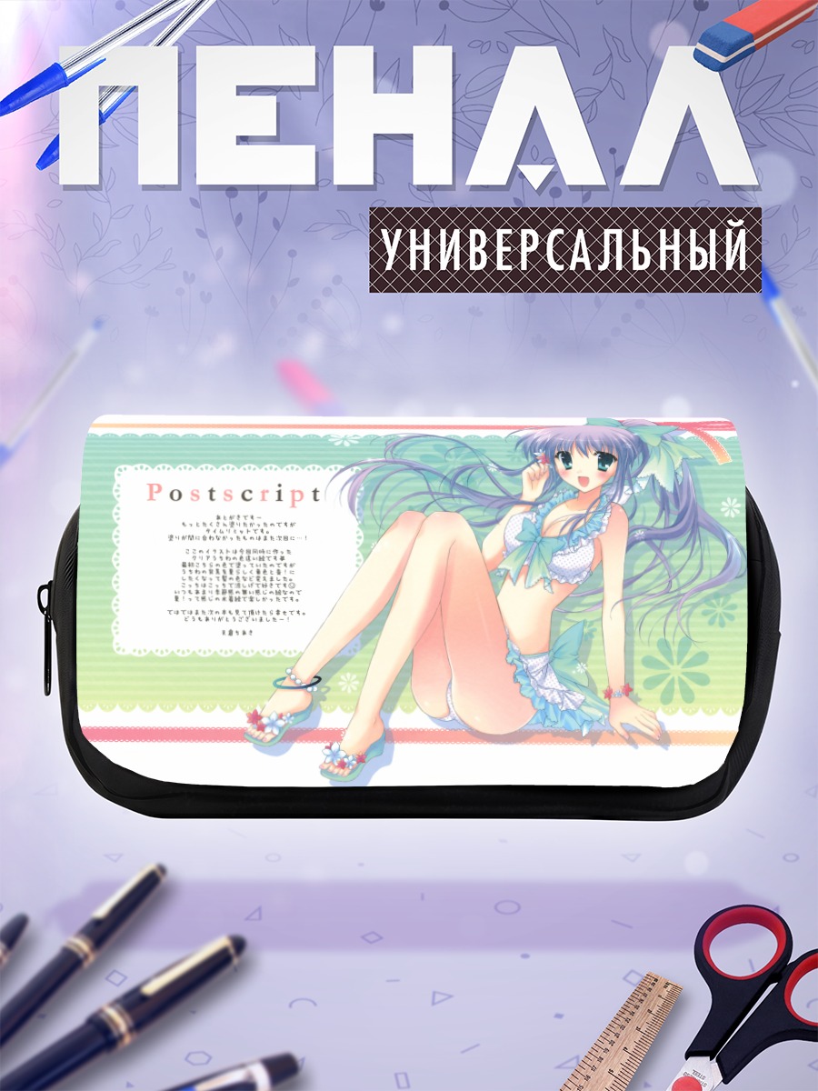 Пенал-косметичка Мику Хацунэ в бикини