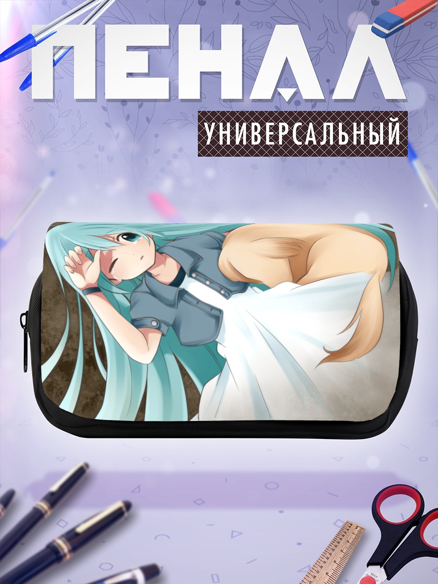 Пенал-косметичка Мику Хацунэ в платье
