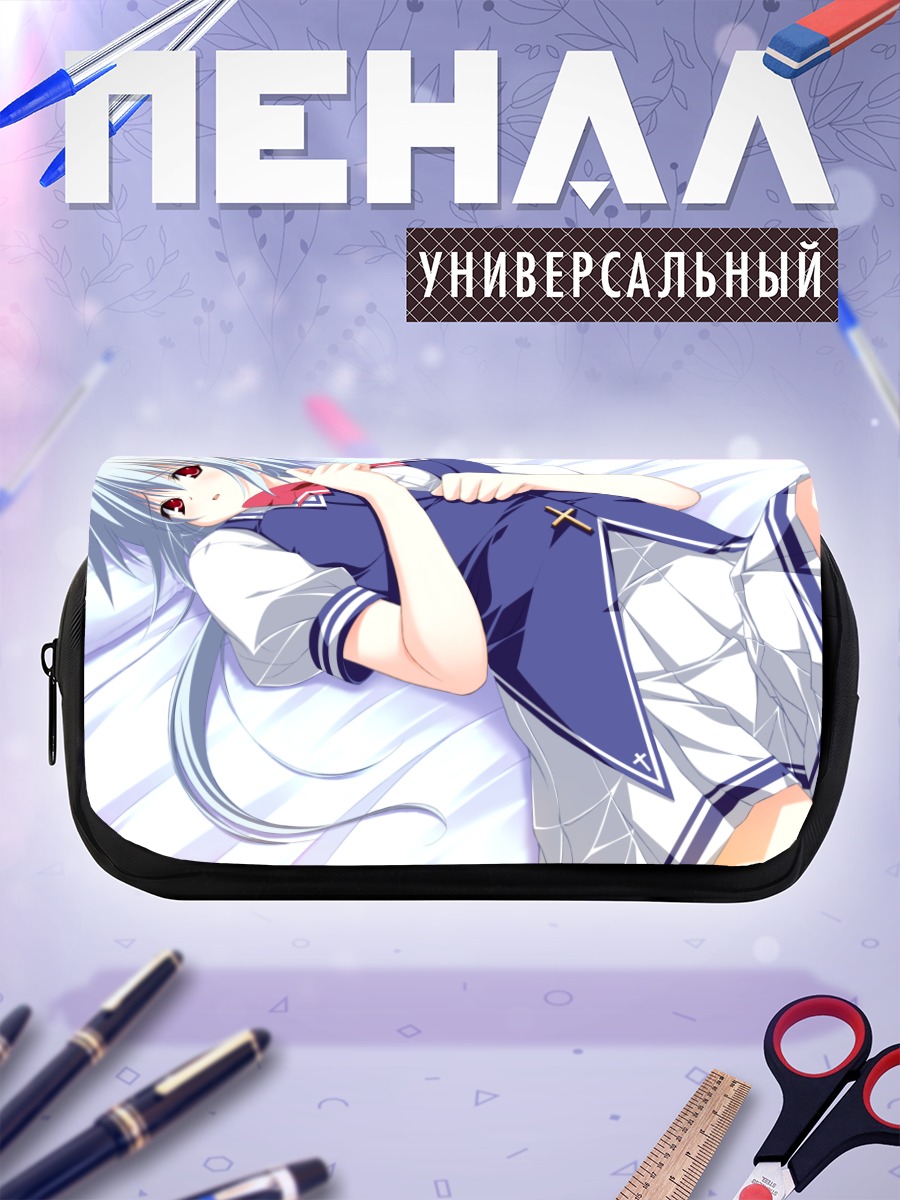 Пенал-косметичка Мику Хацунэ отдыхает