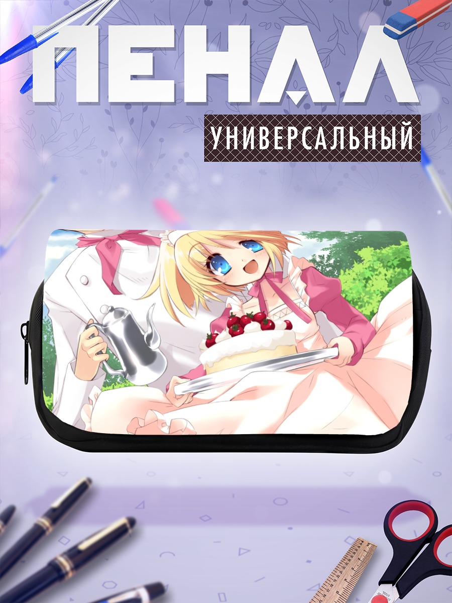Пенал-косметичка Ододо с тортом