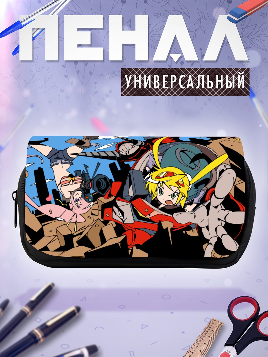 Пенал-косметичка Хинагику Кацура в бою