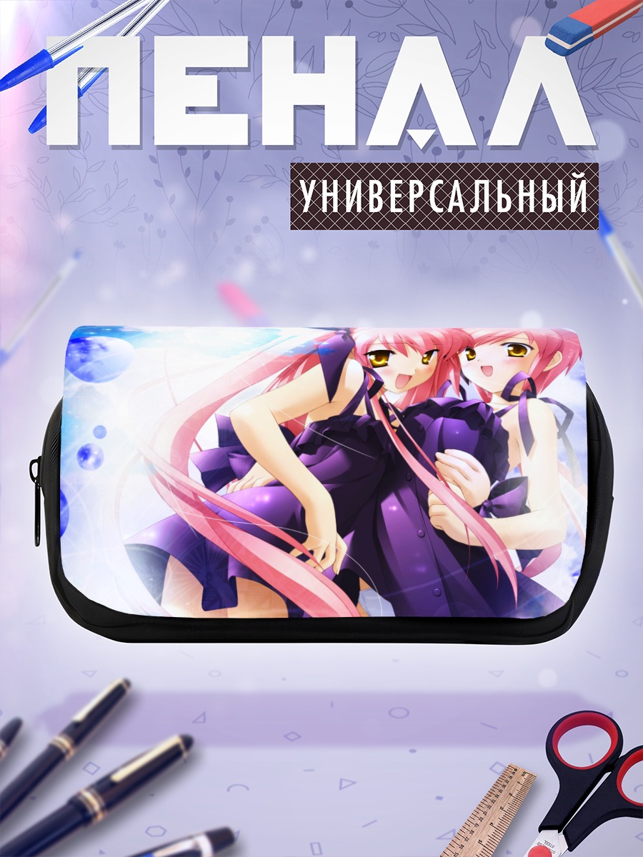 Пенал-косметичка Алиса и Мария Косака