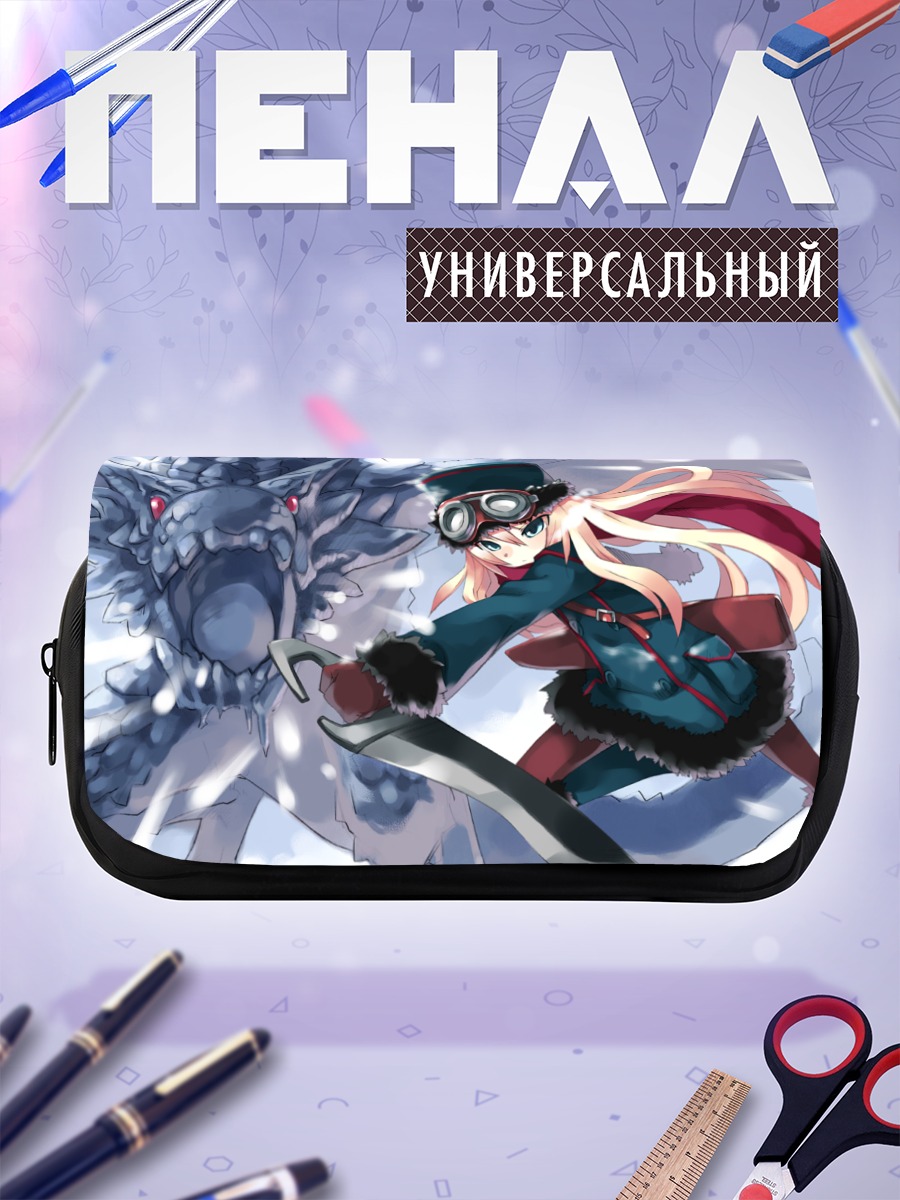 Пенал-косметичка Воин в снегах