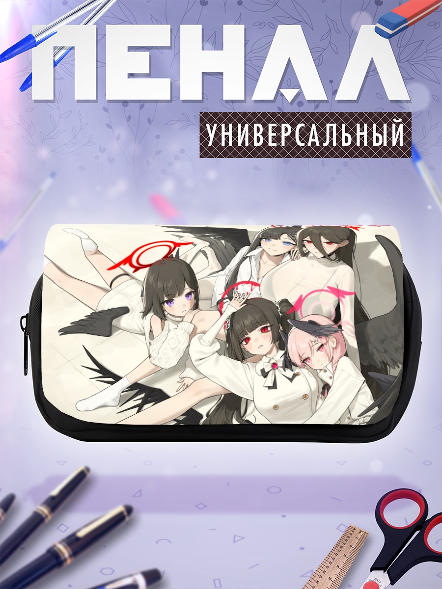 Пенал-косметичка Хасуми Ханекава и подруги