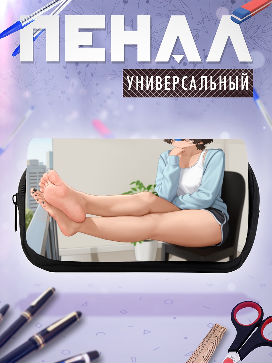 Пенал-косметичка Шираги на балконе