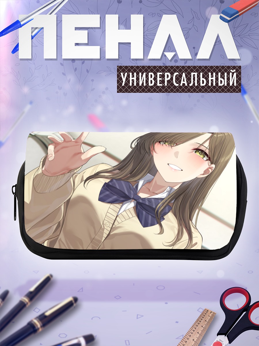 Пенал-косметичка Девушка в форме