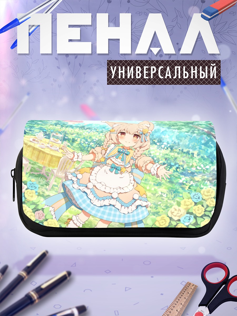 Пенал-косметичка Лили Ханамура в саду