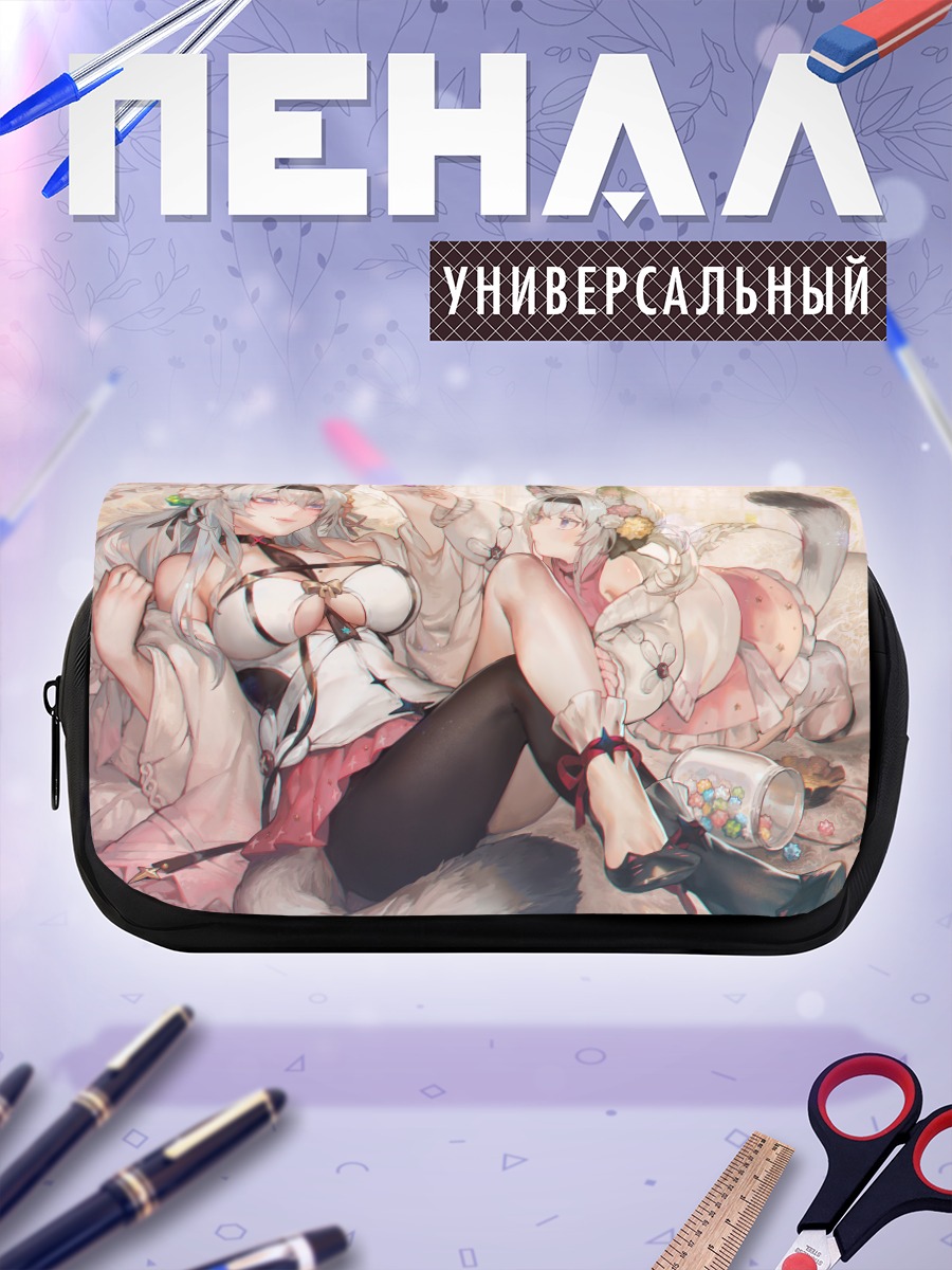 Пенал-косметичка Кошкодевочки со сладостями