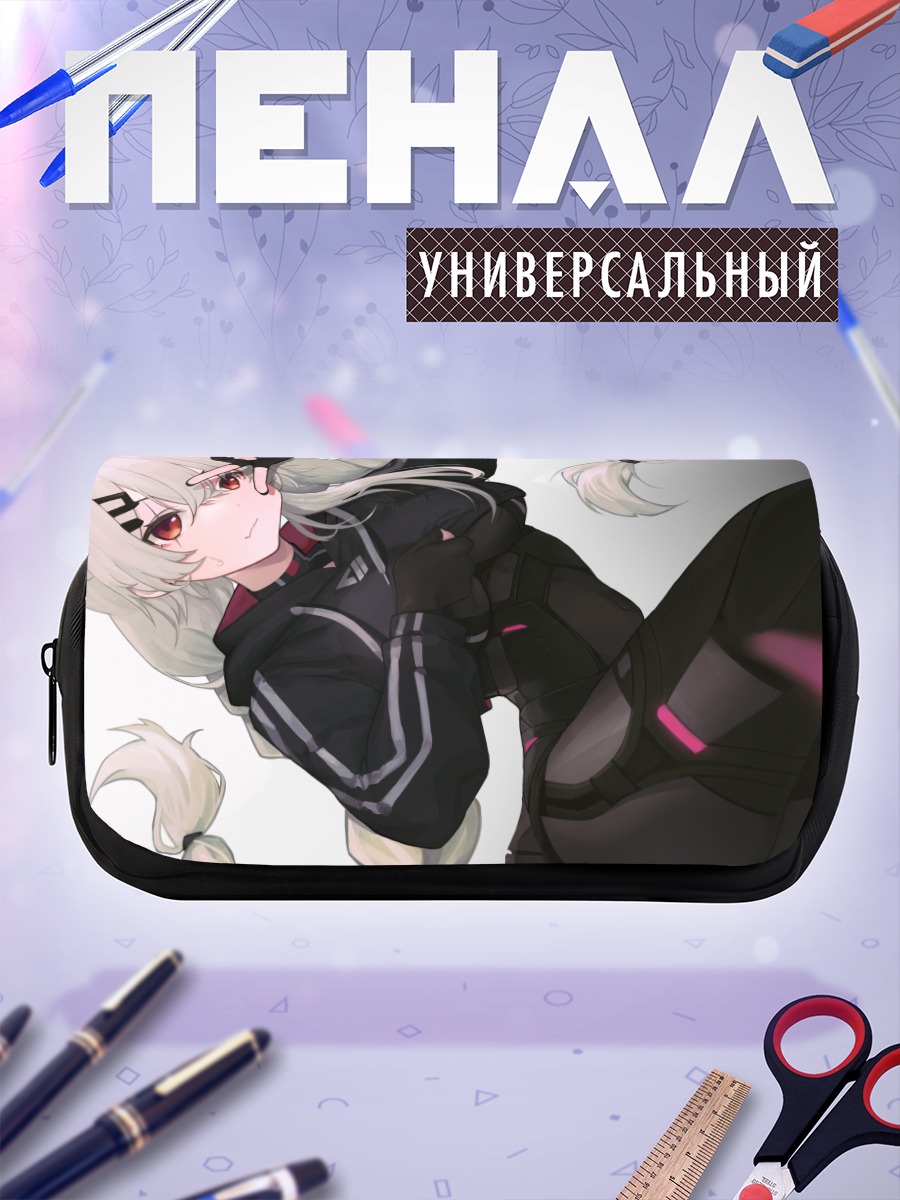 Пенал-косметичка Девушка в бодисуте