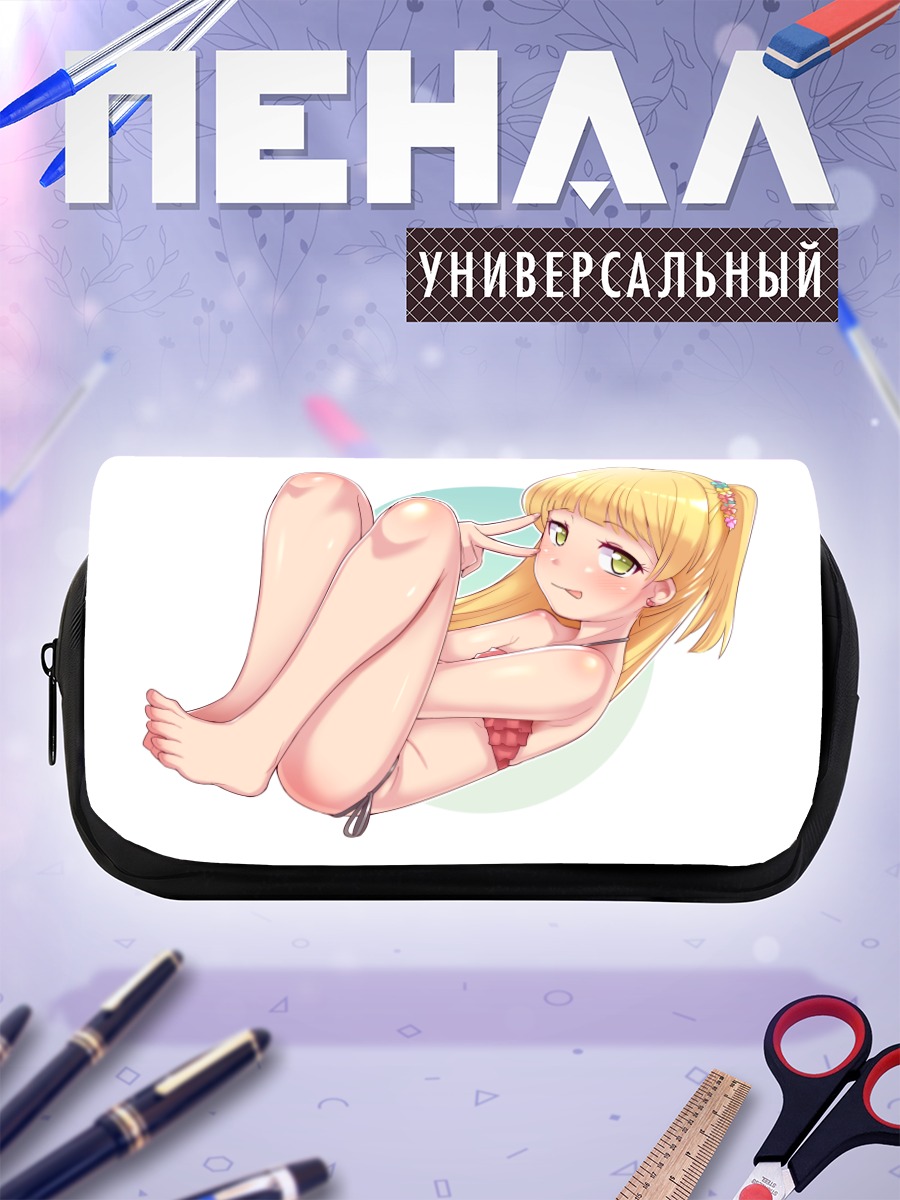 Пенал-косметичка Рика Джогасаки в бикини