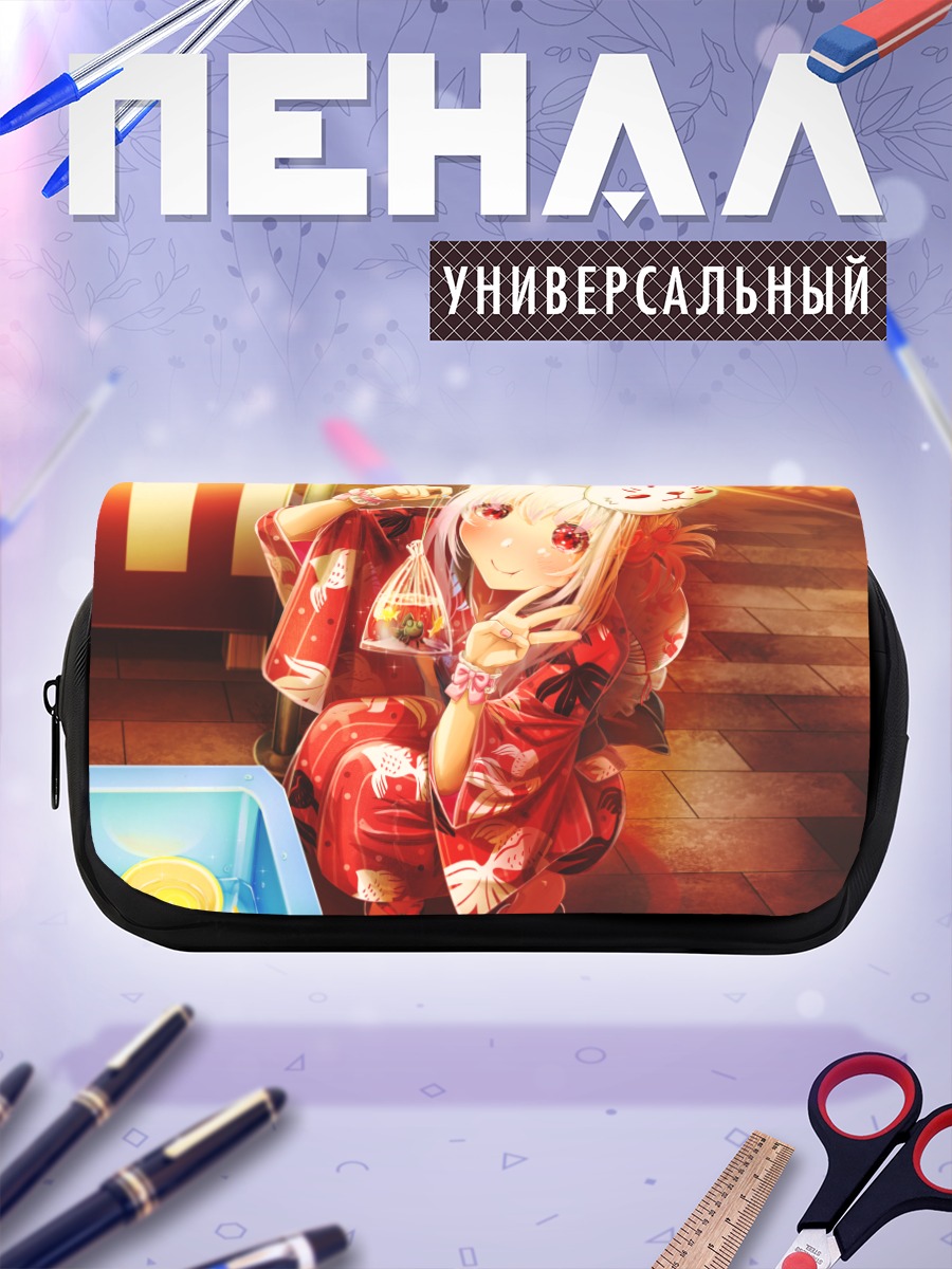 Пенал-косметичка Девушка в юкате
