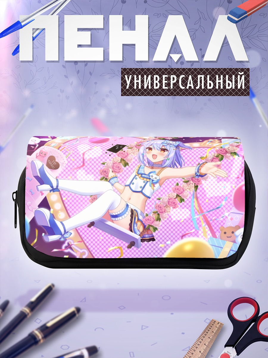 Пенал-косметичка Тамаки Инуяма в цветах