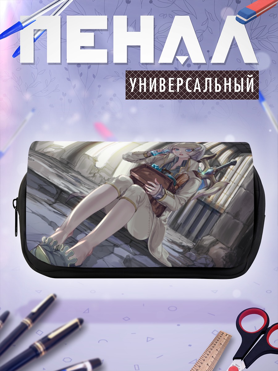 Пенал-косметичка Воин в руинах