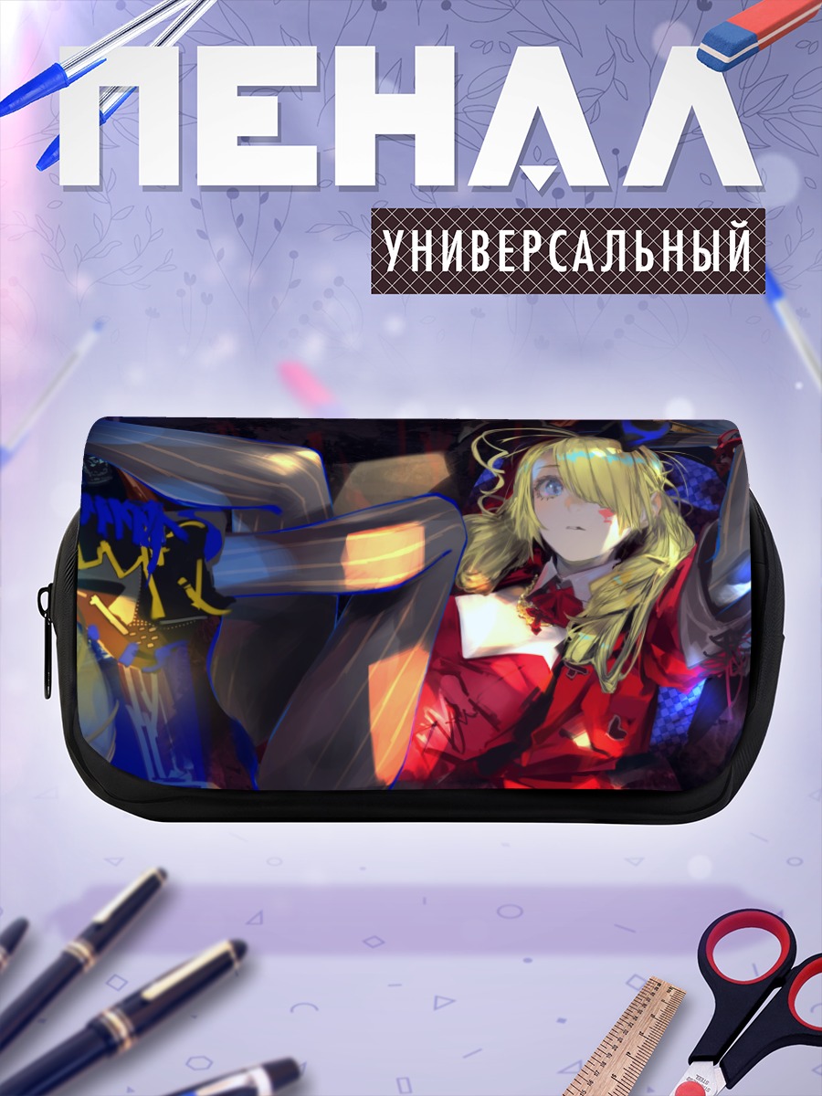 Пенал-косметичка Блондинка в бондаже