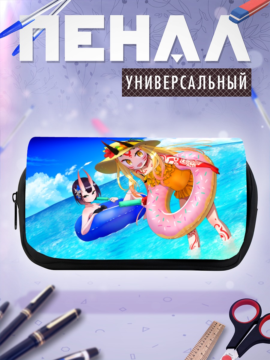 Пенал-косметичка Ибараки Додзи на пляже