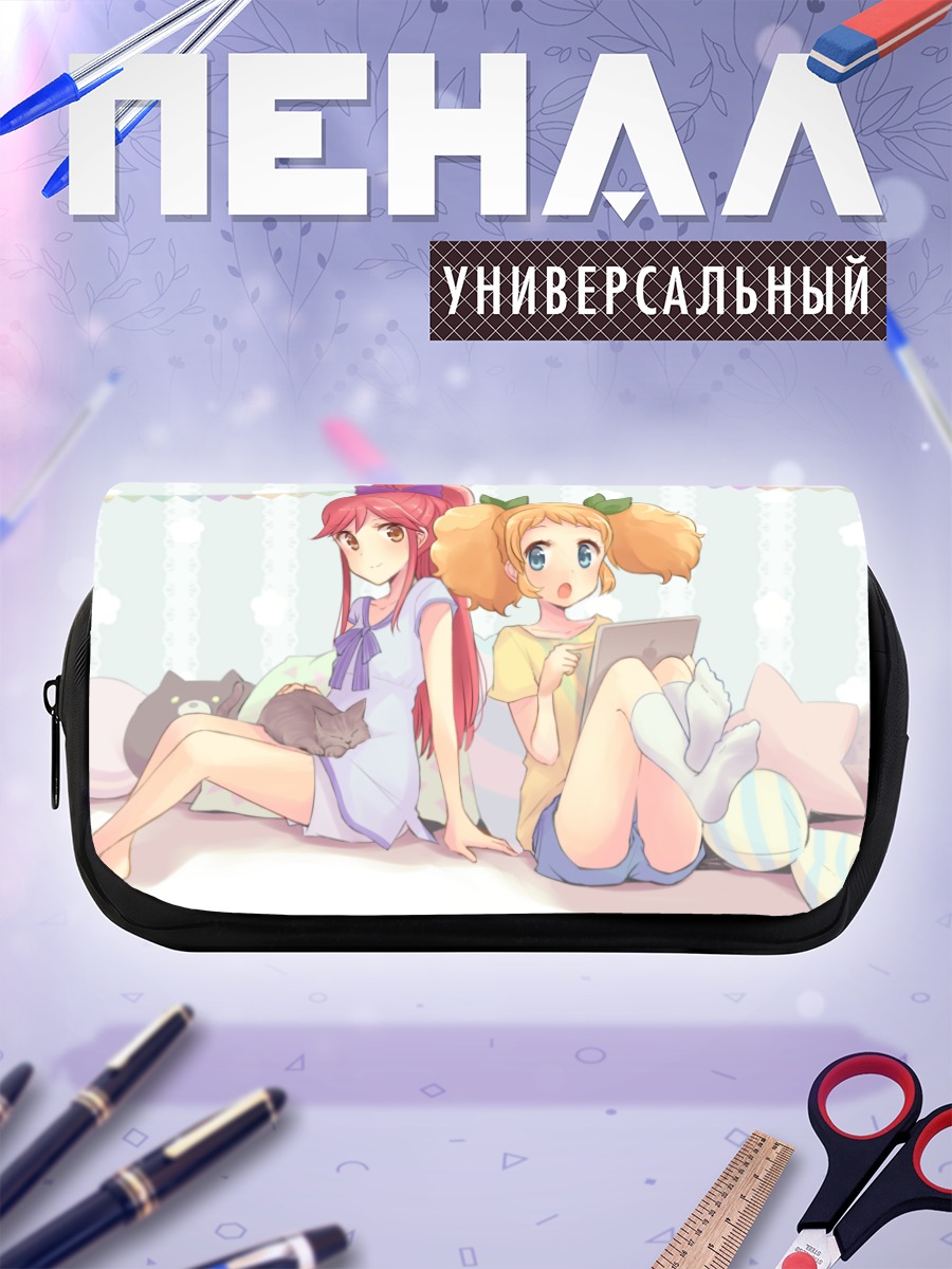 Пенал-косметичка Сейра Отоширо и Кии