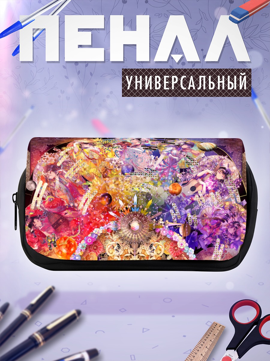 Пенал-косметичка Японский музыкальный фестиваль