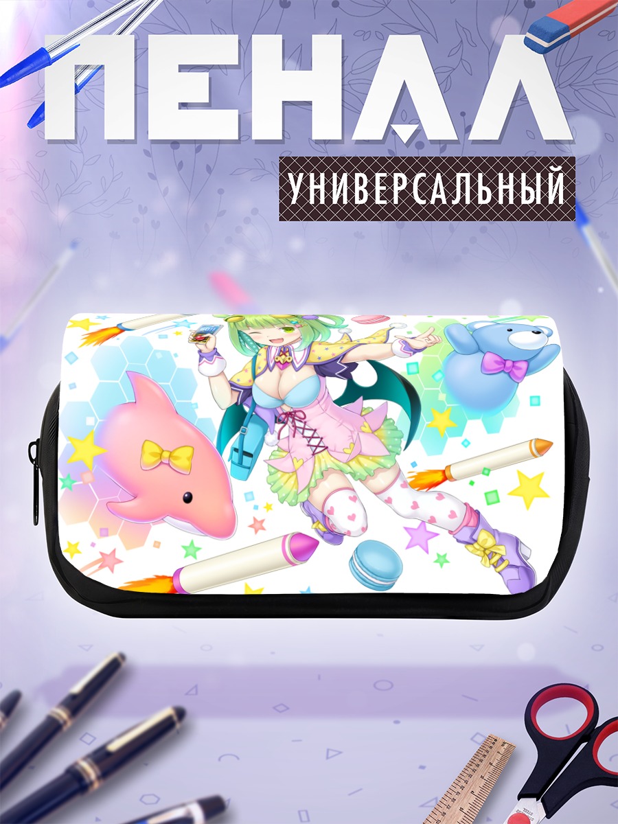 Пенал-косметичка Ченова в сладостях