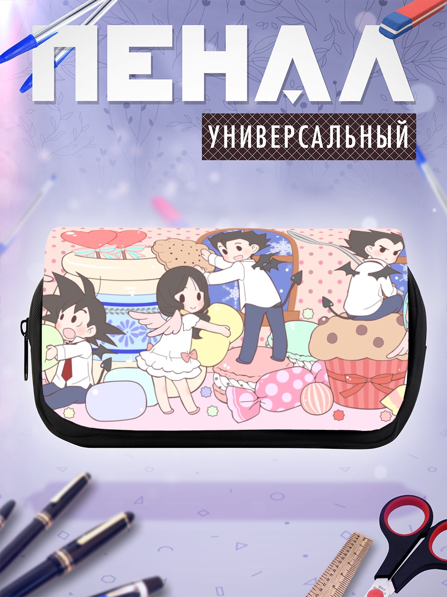Пенал-косметичка Семья Сон Гоку