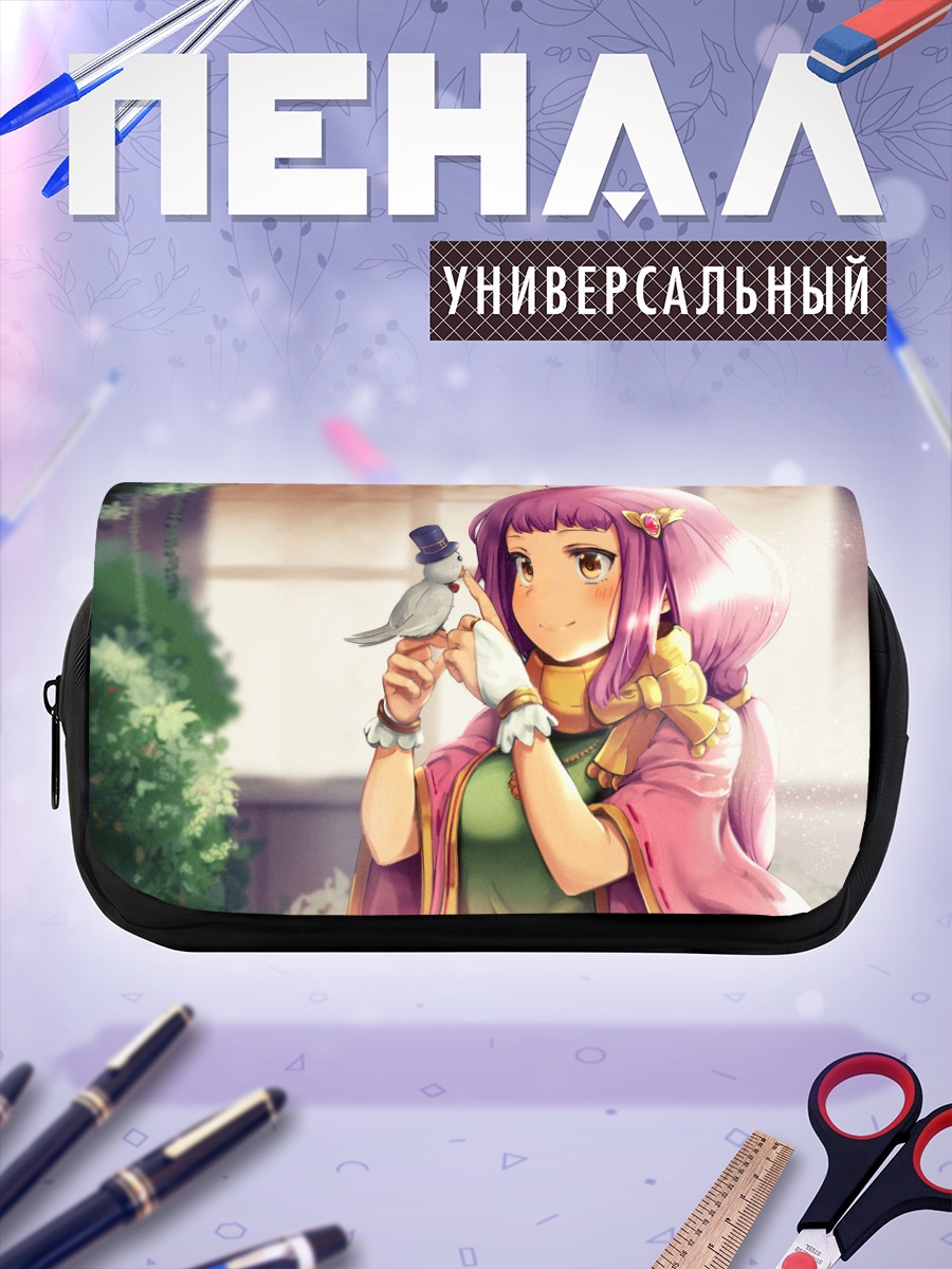 Пенал-косметичка Персонаж с голубем