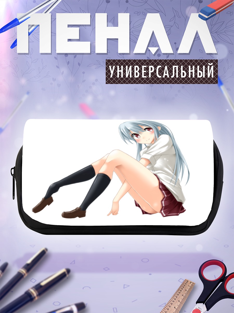 Пенал-косметичка Девушка в форме