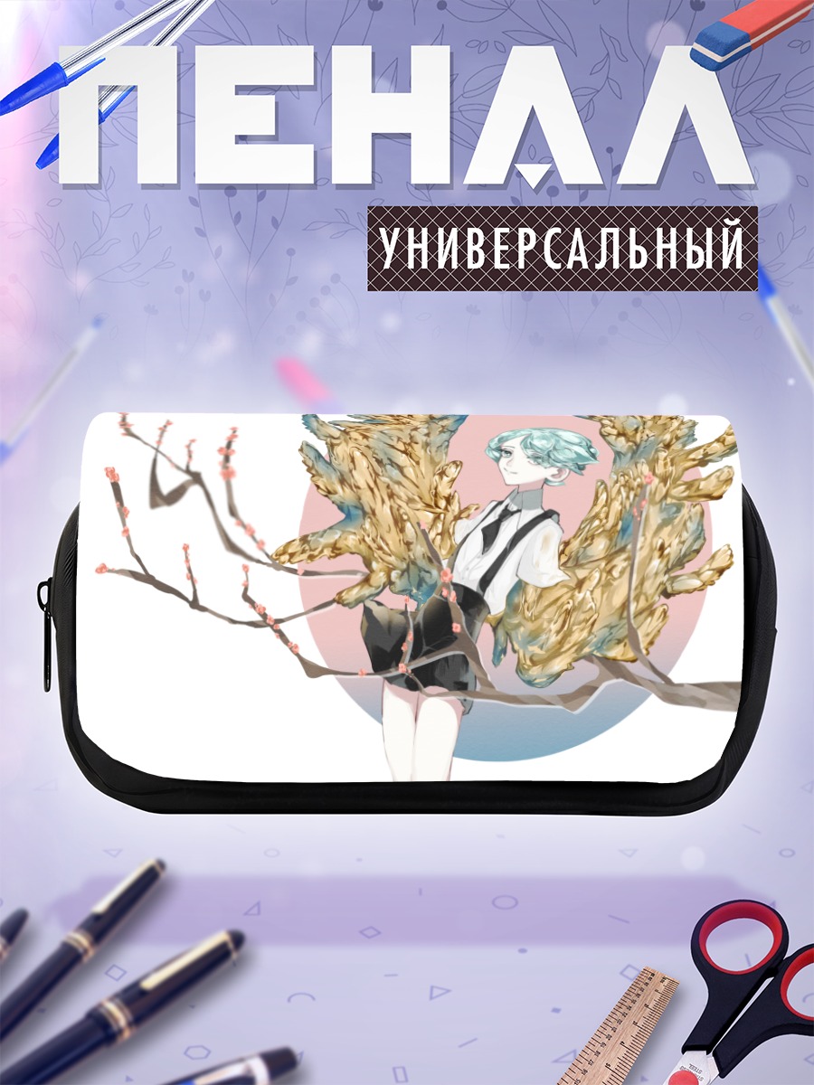 Пенал-косметичка Фосфофиллит в цветах