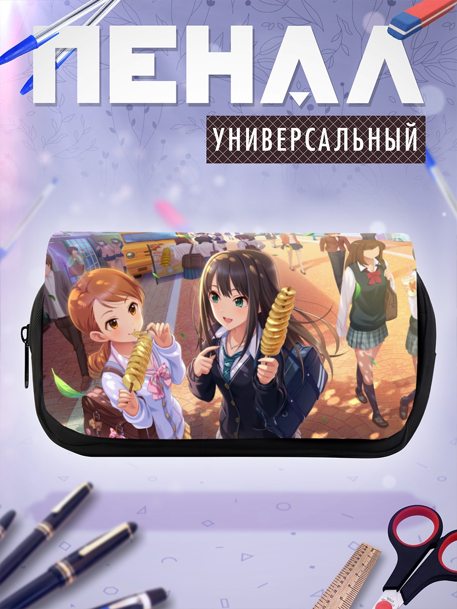 Пенал-косметичка Карен Ходзё с кукурузой