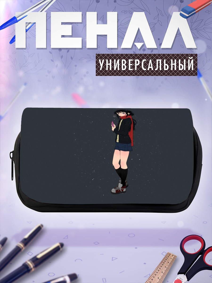 Пенал-косметичка Лэйн Ивакура в снегу
