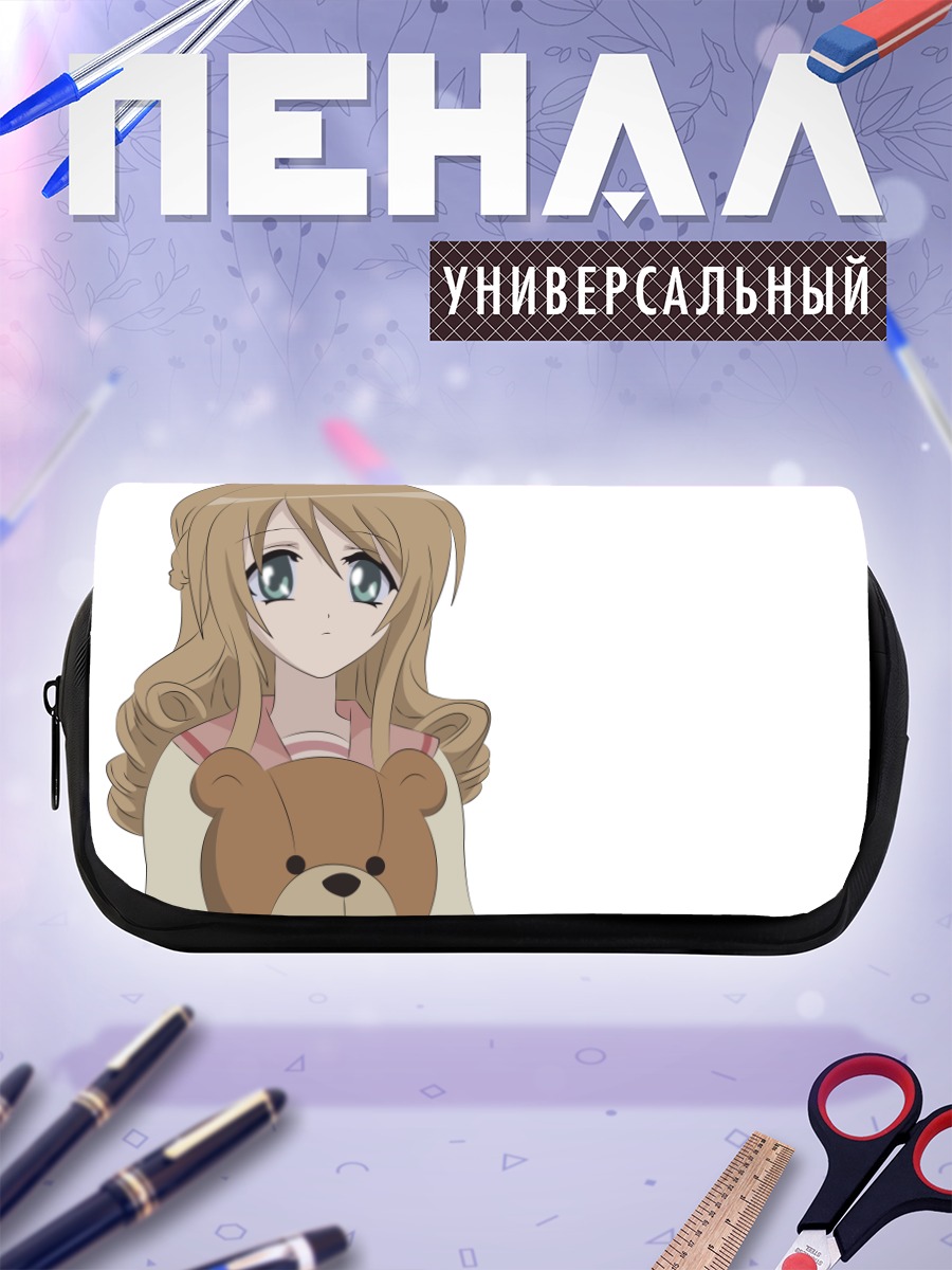 Пенал-косметичка Бякудан Кагоме с мишкой