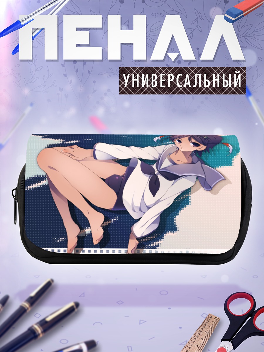 Пенал-косметичка Иназума Элевен Го